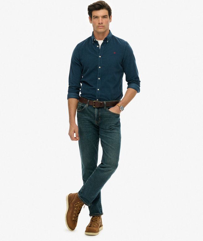 Superdry Needle Cord Shirt