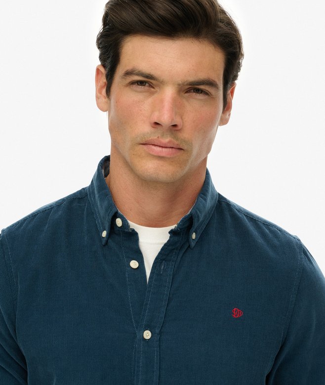 Superdry Needle Cord Shirt