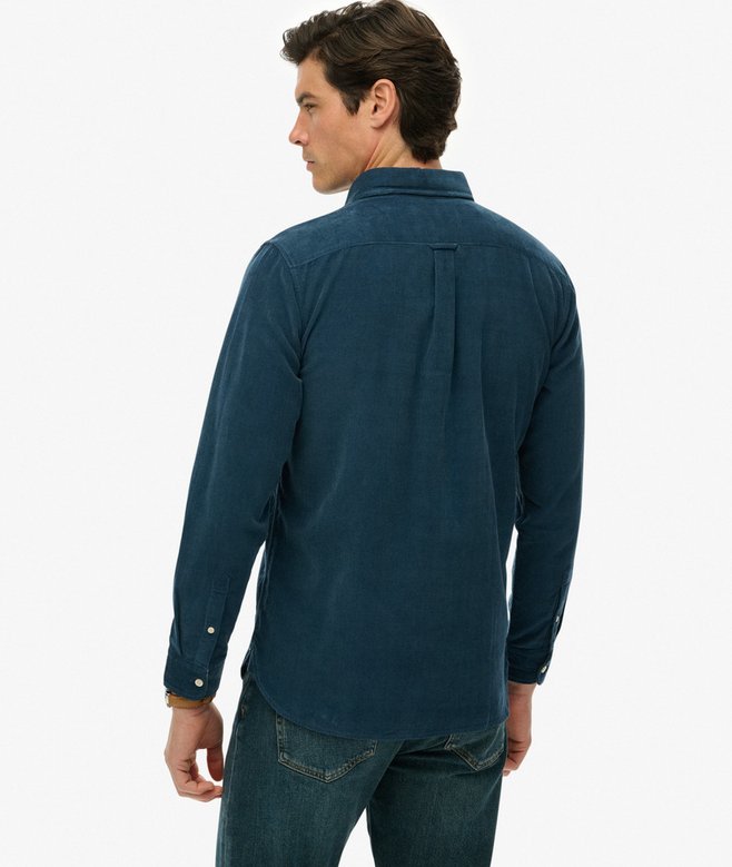 Superdry Needle Cord Shirt