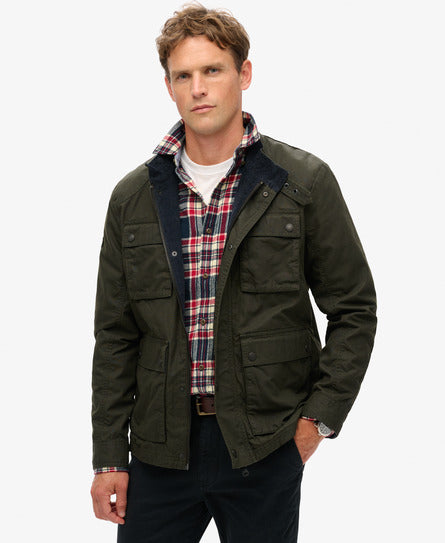 Superdry Merchant Wax Jacket