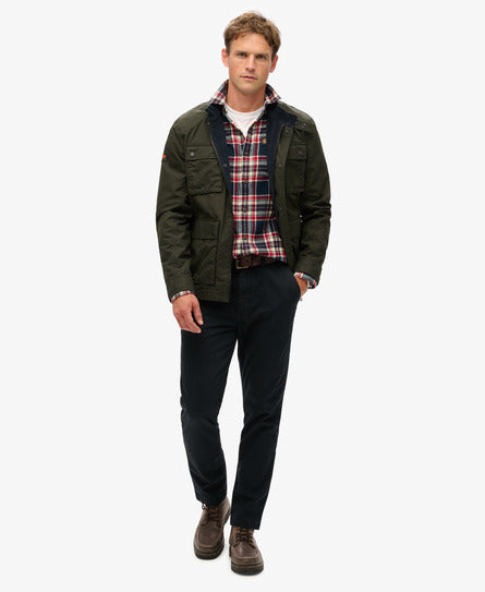 Superdry Merchant Wax Jacket