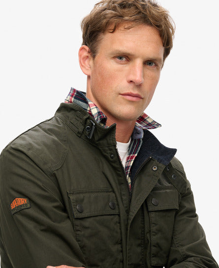 Superdry Merchant Wax Jacket