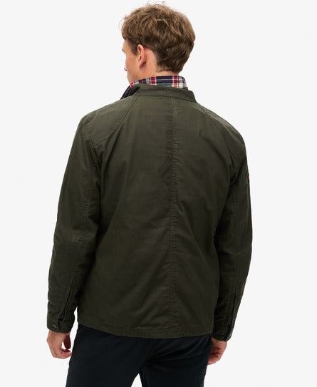 Superdry Merchant Wax Jacket