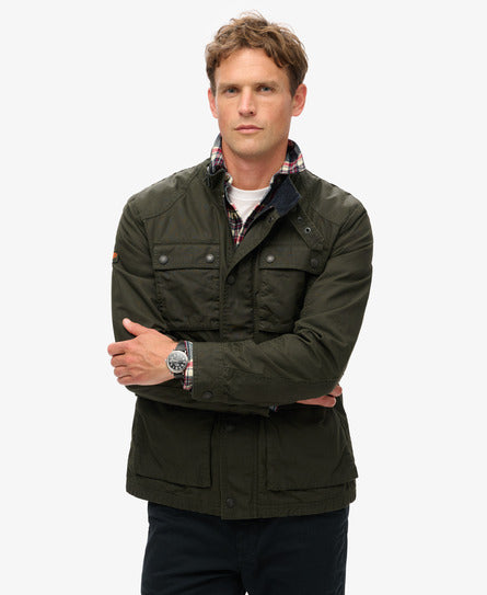 Superdry Merchant Wax Jacket