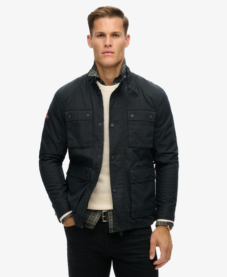 Superdry Merchant Wax Jacket