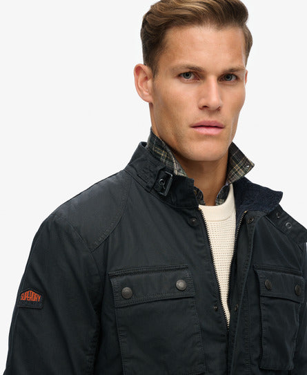 Superdry Merchant Wax Jacket