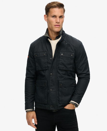 Superdry Merchant Wax Jacket