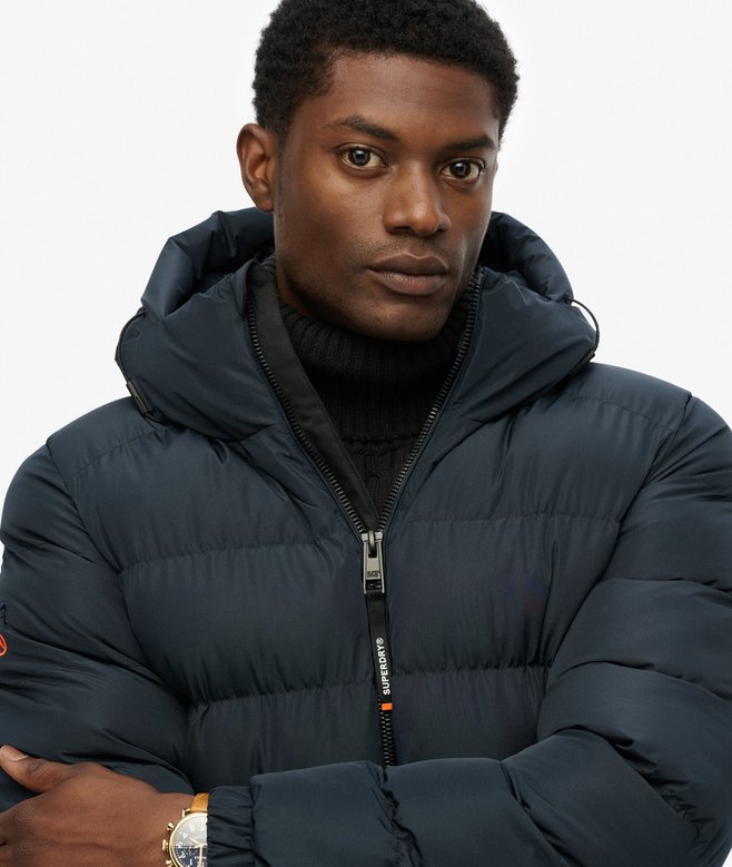Superdry Hooded Sports Puffer Jacket