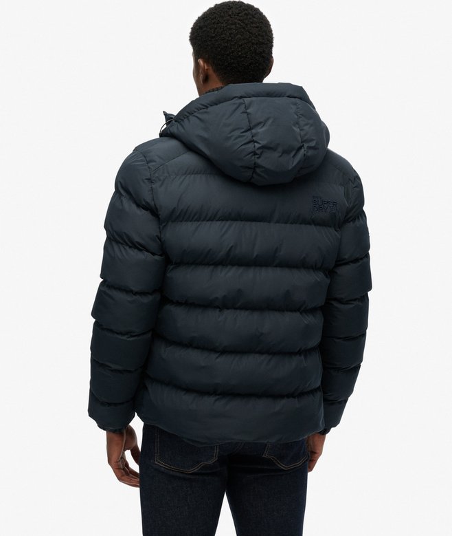 Superdry Hooded Sports Puffer Jacket