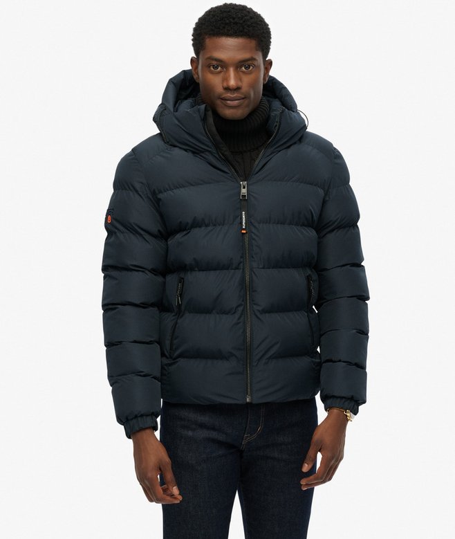 Superdry Hooded Sports Puffer Jacket