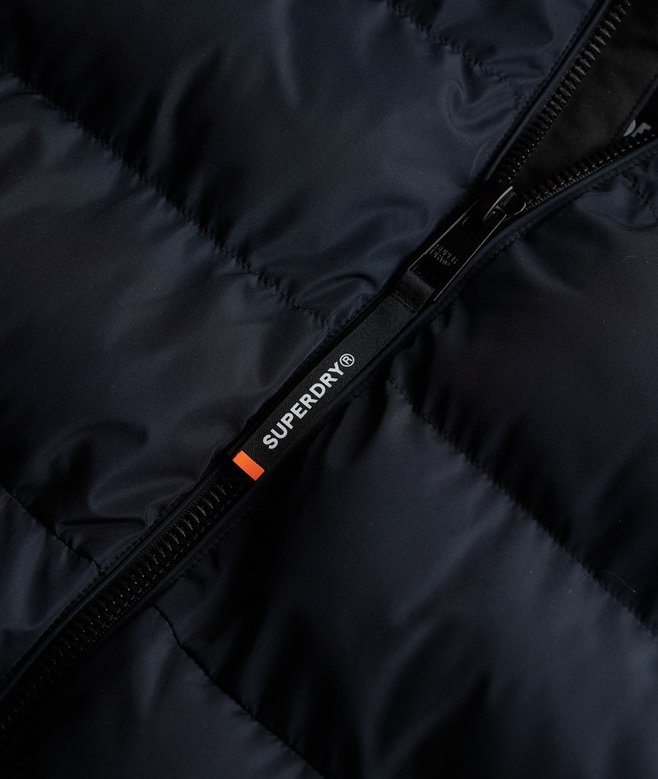 Superdry Hooded Sports Puffer Jacket