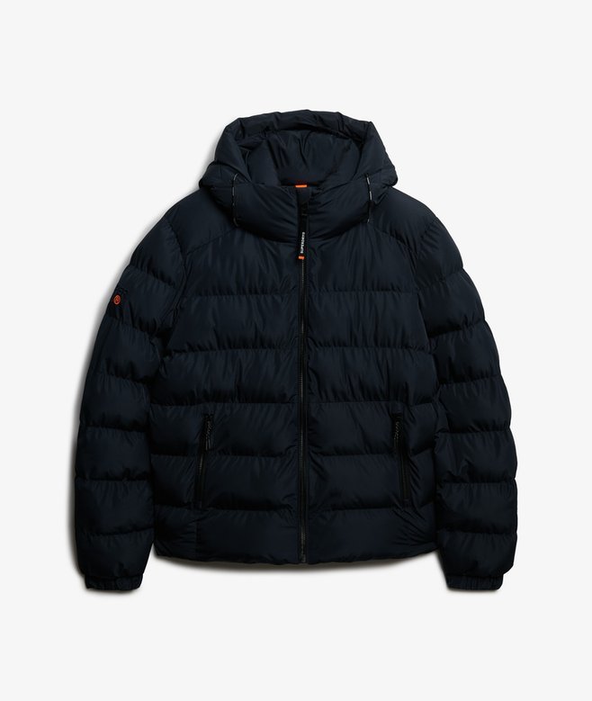 Superdry Hooded Sports Puffer Jacket