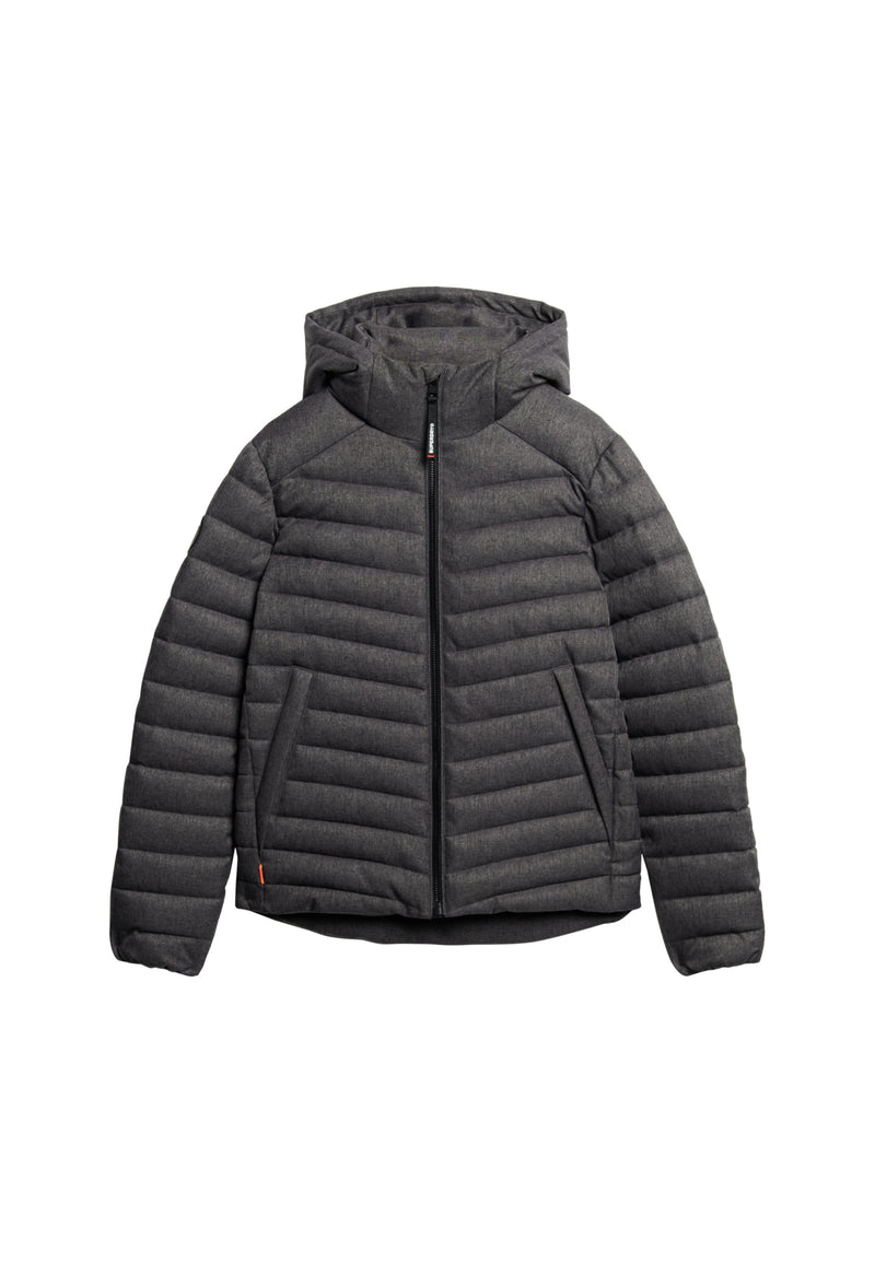 Superdry HD Tweed Fuji Padded Jacket