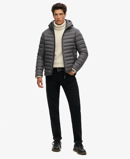 Superdry HD Tweed Fuji Padded Jacket