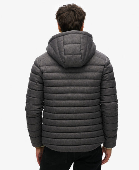 Superdry HD Tweed Fuji Padded Jacket