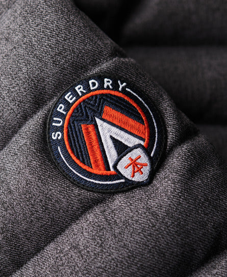 Superdry HD Tweed Fuji Padded Jacket