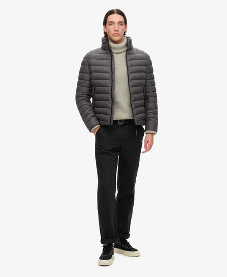 Superdry Tweed Fuji Padded Jacket