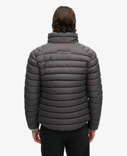 Superdry Tweed Fuji Padded Jacket