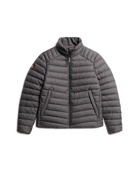 Superdry Tweed Fuji Padded Jacket