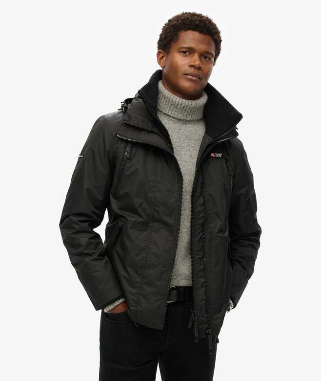 Superdry Hooded Winbreaker Jacket