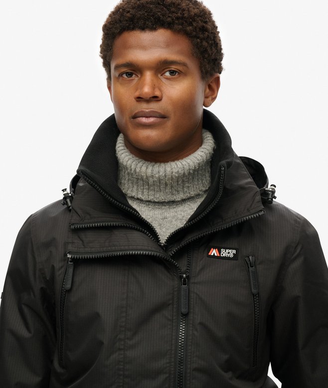 Superdry Hooded Winbreaker Jacket