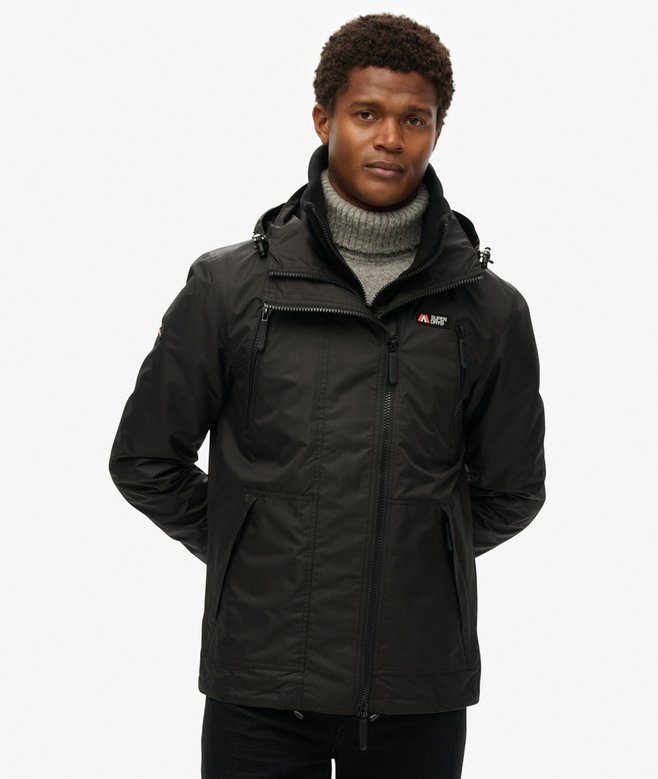 Superdry Hooded Winbreaker Jacket