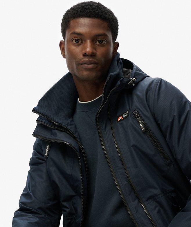 Superdry Hooded Windbreaker Jacket