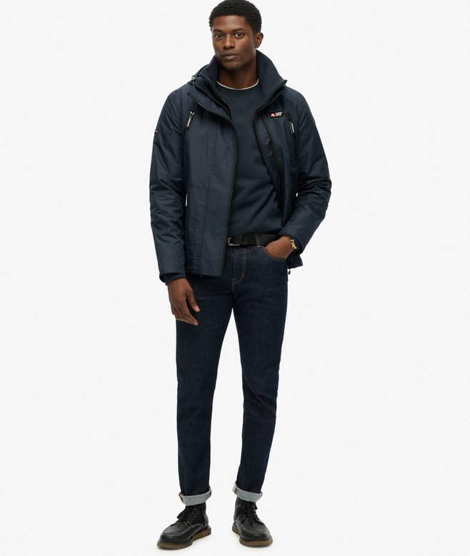 Superdry Hooded Windbreaker Jacket