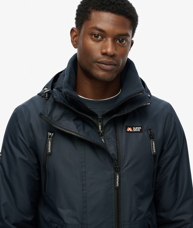 Superdry Hooded Windbreaker Jacket