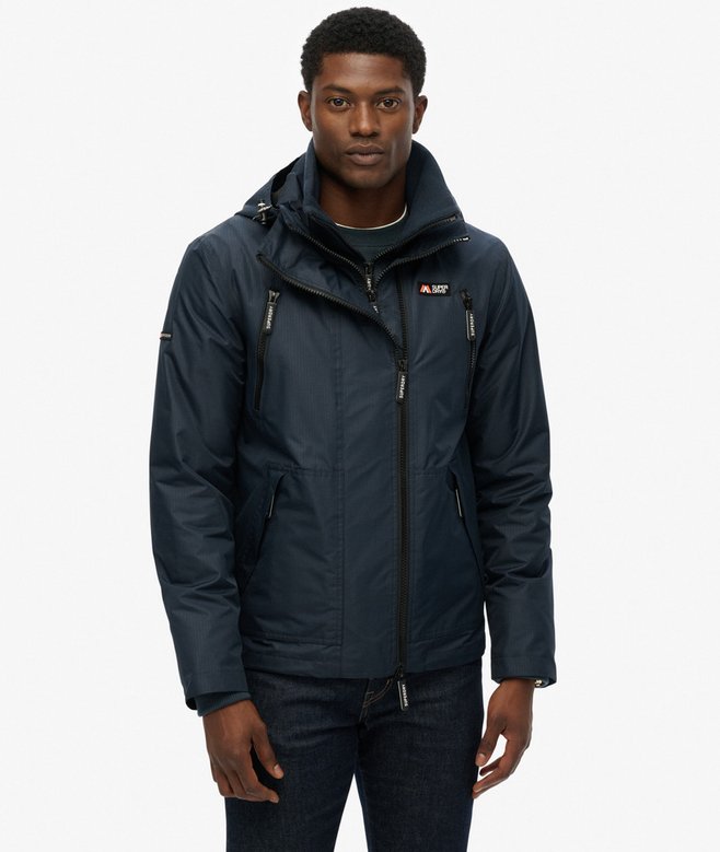 Superdry Hooded Windbreaker Jacket
