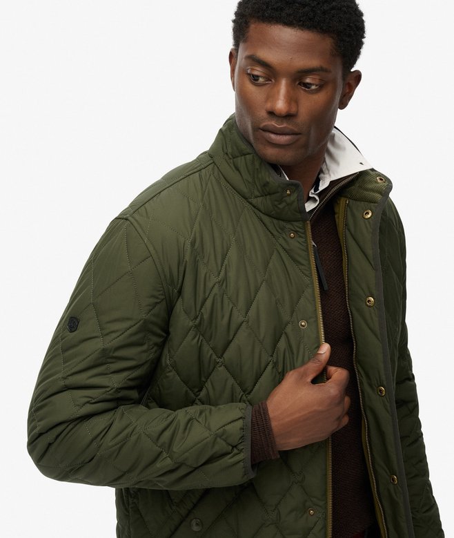 Superdry Quilted Estate Jacket