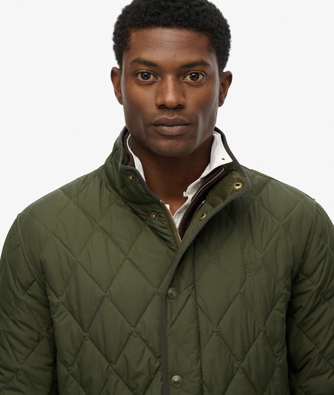 Superdry Quilted Estate Jacket