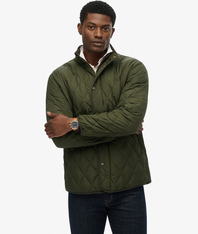 Superdry Quilted Estate Jacket