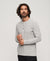 Superdry Waffle L/S Henley Top