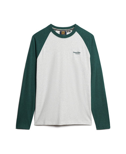 Superdry Essential Baseball L/S Top