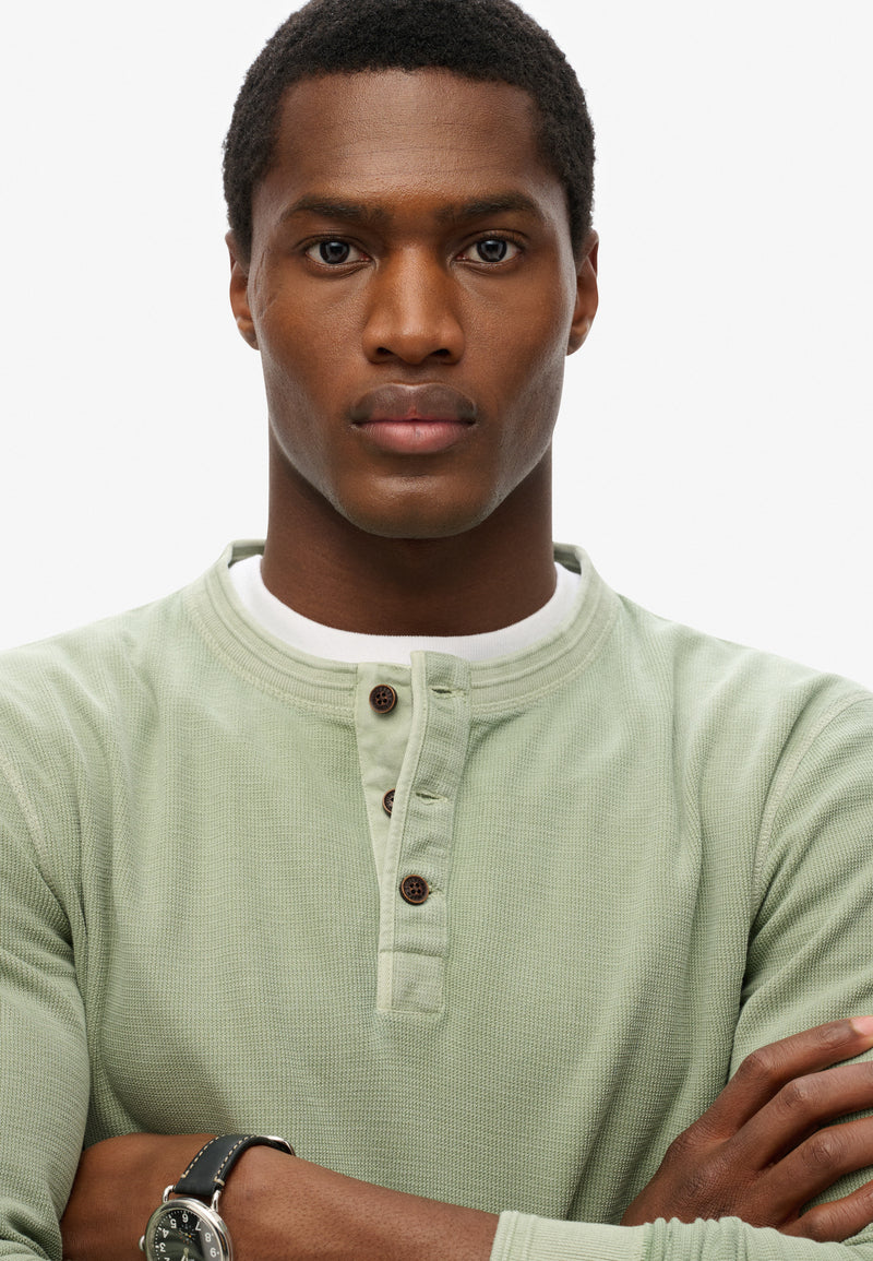 Superdry Grandad L/S Top