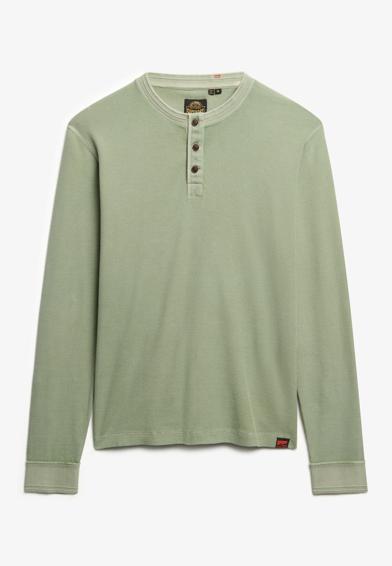 Superdry Grandad L/S Top
