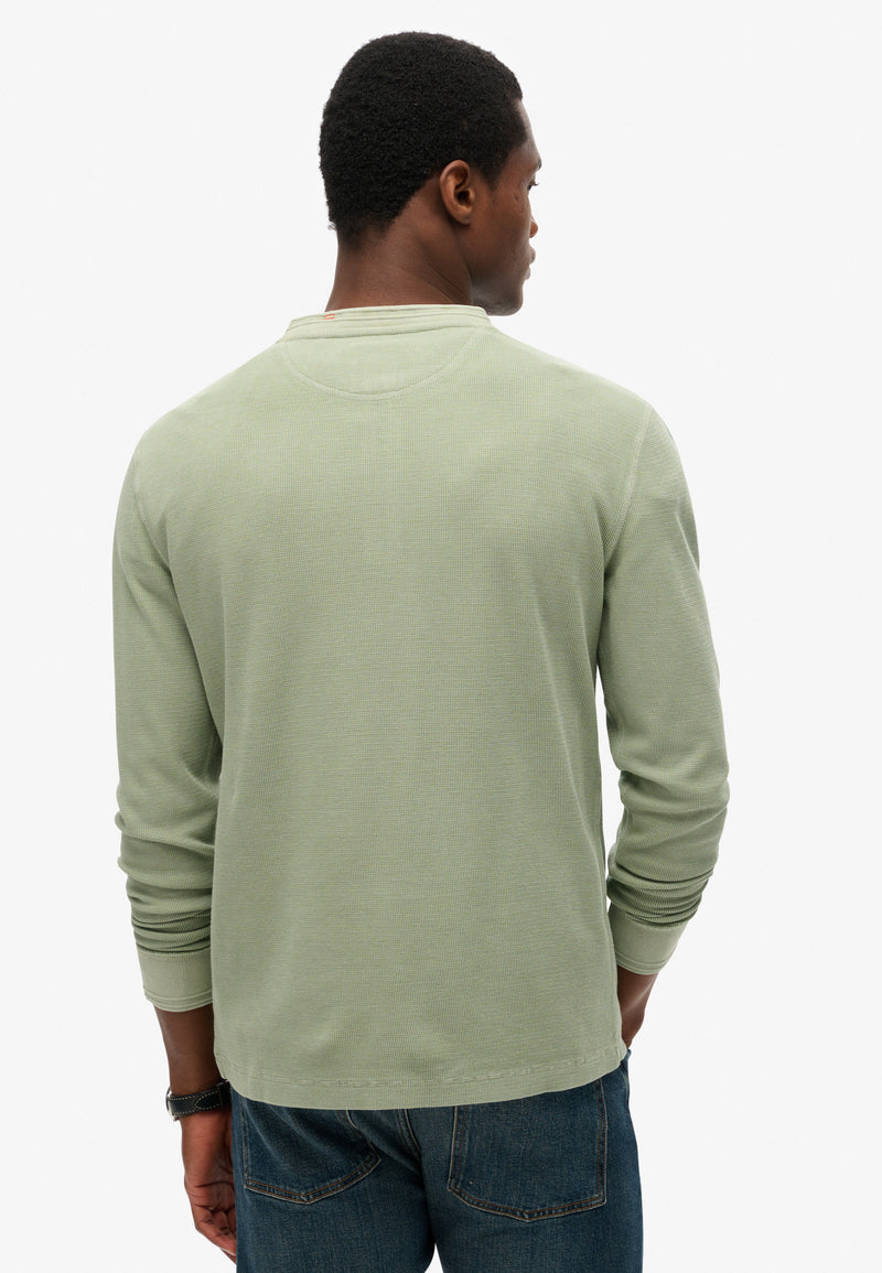 Superdry Grandad L/S Top