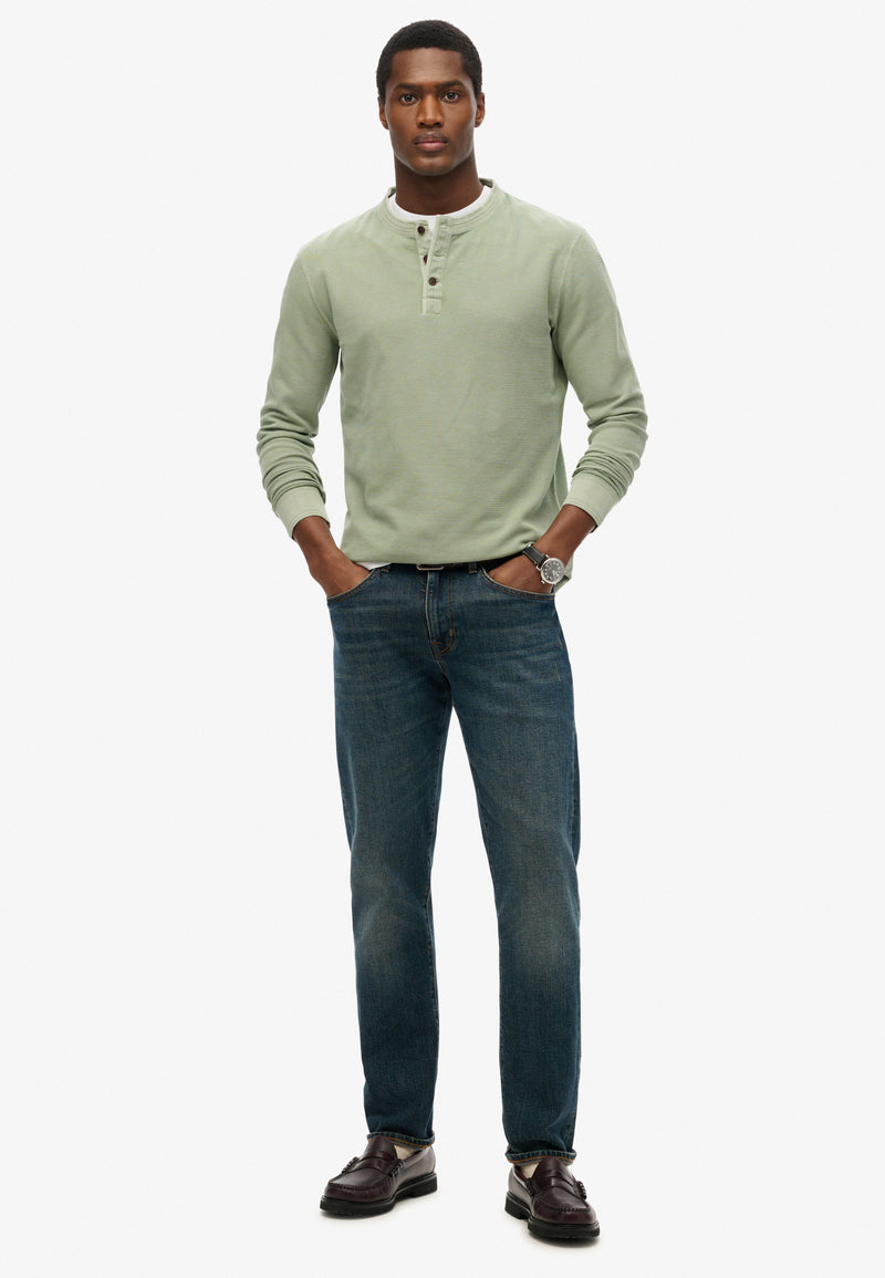 Superdry Grandad L/S Top