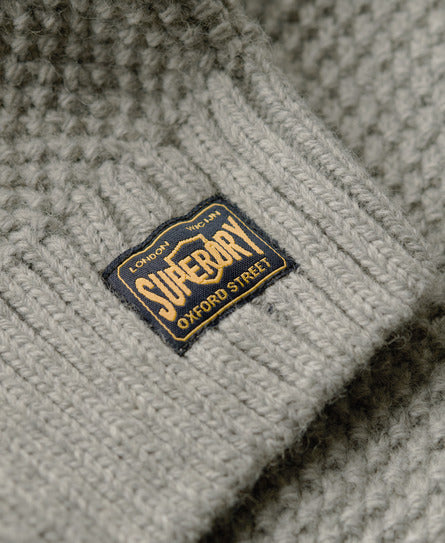 Superdry Jacob Cable Knit 1/2 Zip