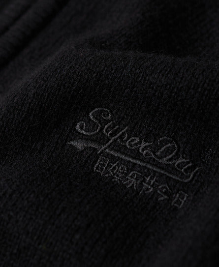 Superdry Essential EMB Knit 1/2 Zip