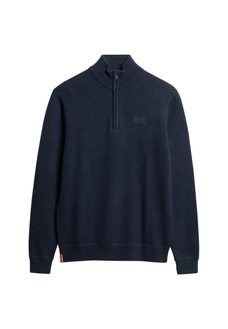 Superdry Essential EMB Knit 1/2 Zip