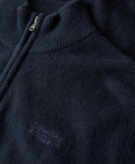 Superdry Essential EMB Knit 1/2 Zip