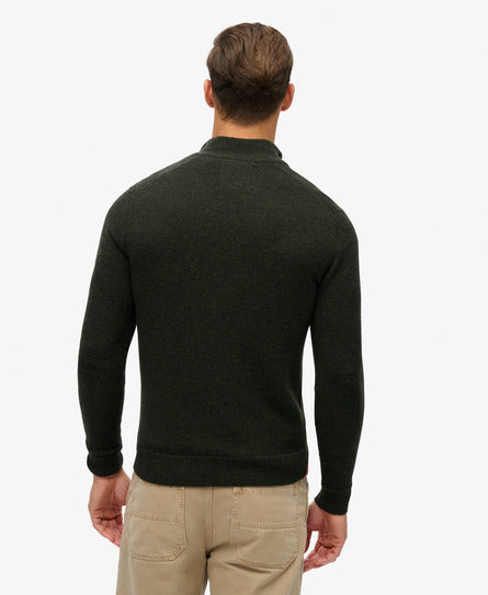 Superdry Essential EMB Knit 1/2 Zip