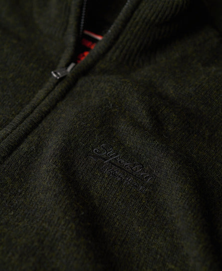 Superdry Essential EMB Knit 1/2 Zip