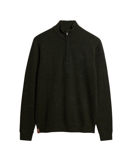 Superdry Essential EMB Knit 1/2 Zip