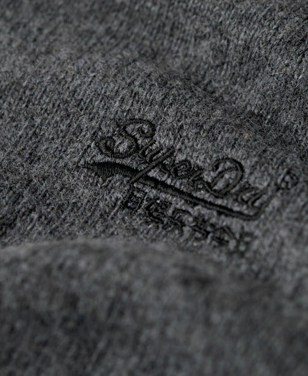 Superdry Essential EMB Knit 1/2 Zip