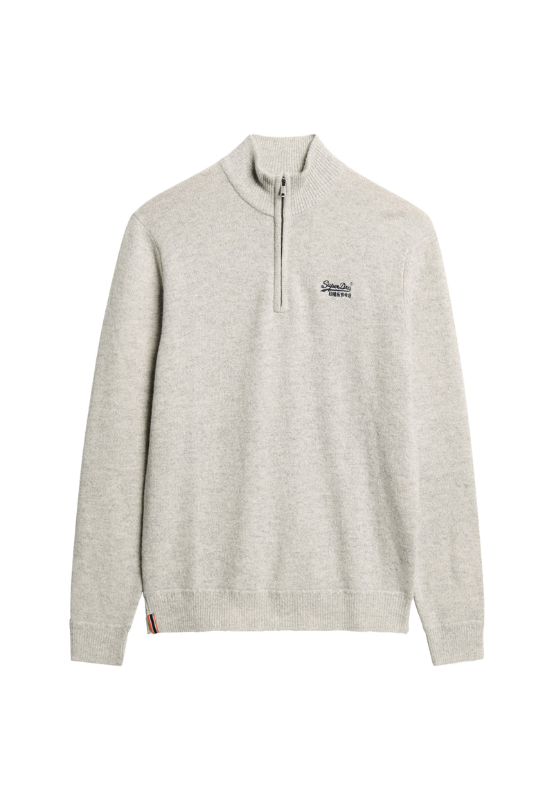 Superdry Essential EMB Knit 1/2 Zip