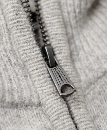 Superdry Essential EMB Knit 1/2 Zip