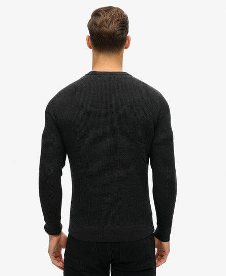 Superdry Textured Crew Knit Jumper